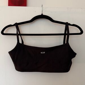 437 micro sports bra